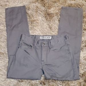 Express Jeans Gray Rocco Slim fit